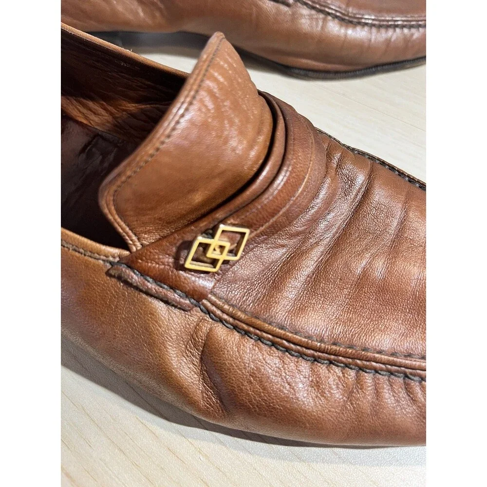 Bruno Magli mens shoes 9.5  Soft moc